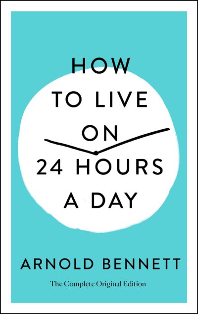 How to Live on 24 Hours a Day Cover