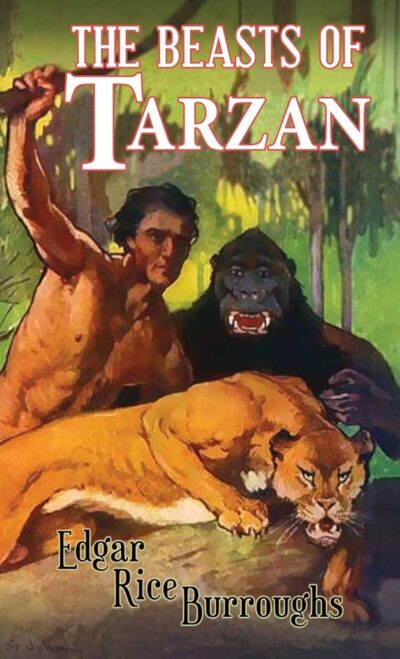 The Beasts of Tarzan Cover