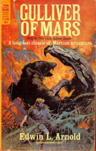 Gulliver of Mars Cover