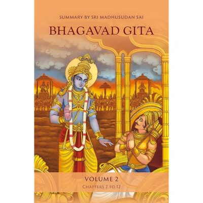 The Bhagavad-Gita Cover