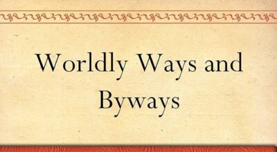 Worldly Ways and Byways Cover