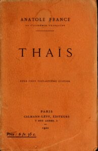 Thais Cover