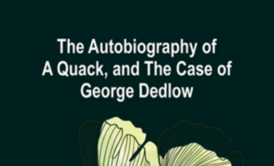 THE CASE OF GEORGE DEDLOW Cover