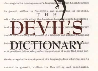 The Devil’s Dictionary Cover