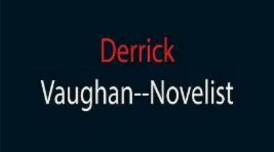 Derrick Vaughan, Novelist Cover