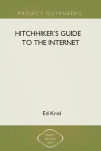 Cover of The Hitchhikers Guide to the Internet