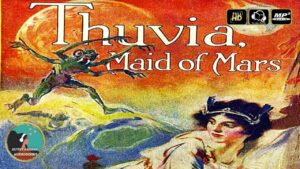 Thuvia, Maid of Mars Cover